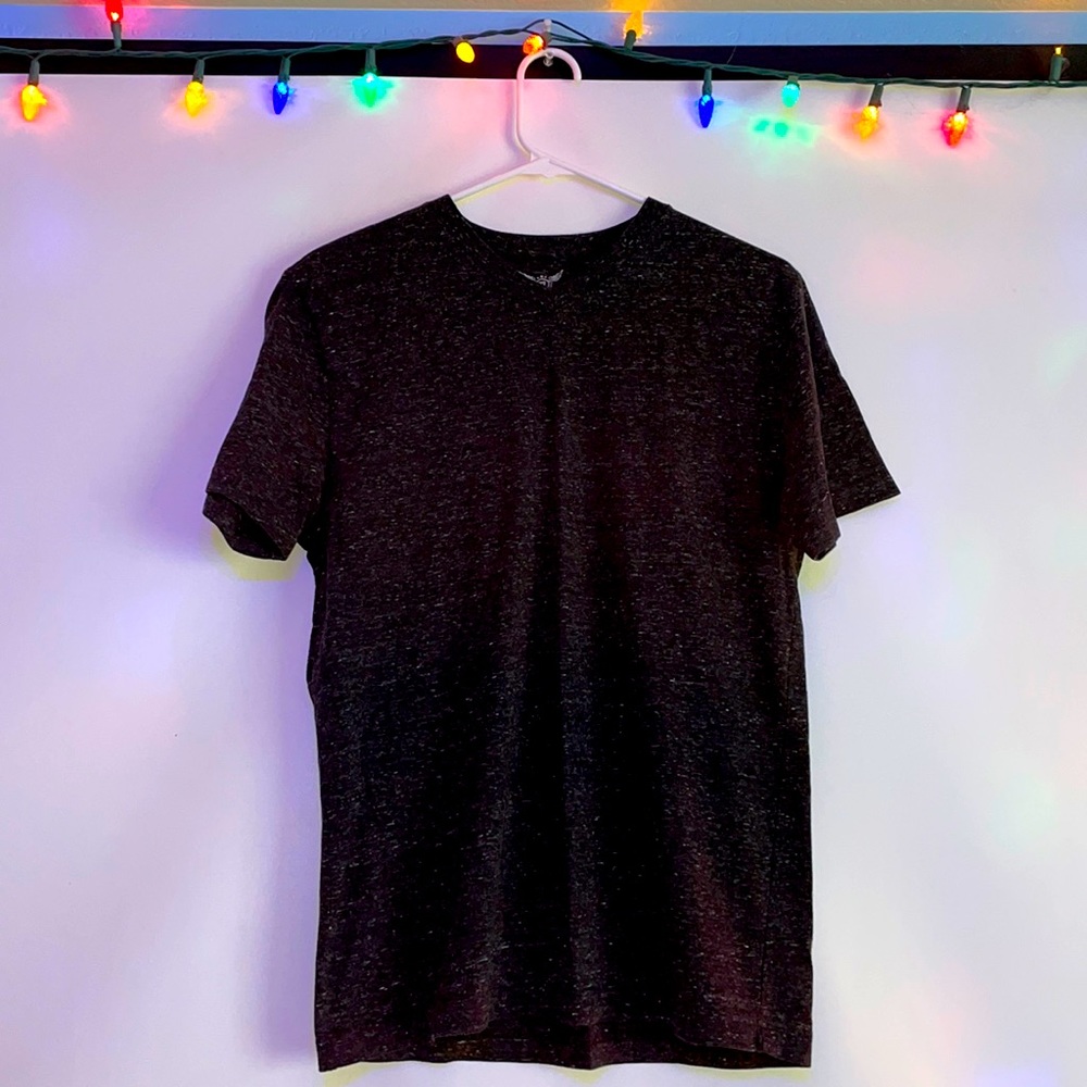Fade Glory, black T-shirt.